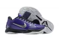 nike kobe 5 chaussures basketball k5 electric purple